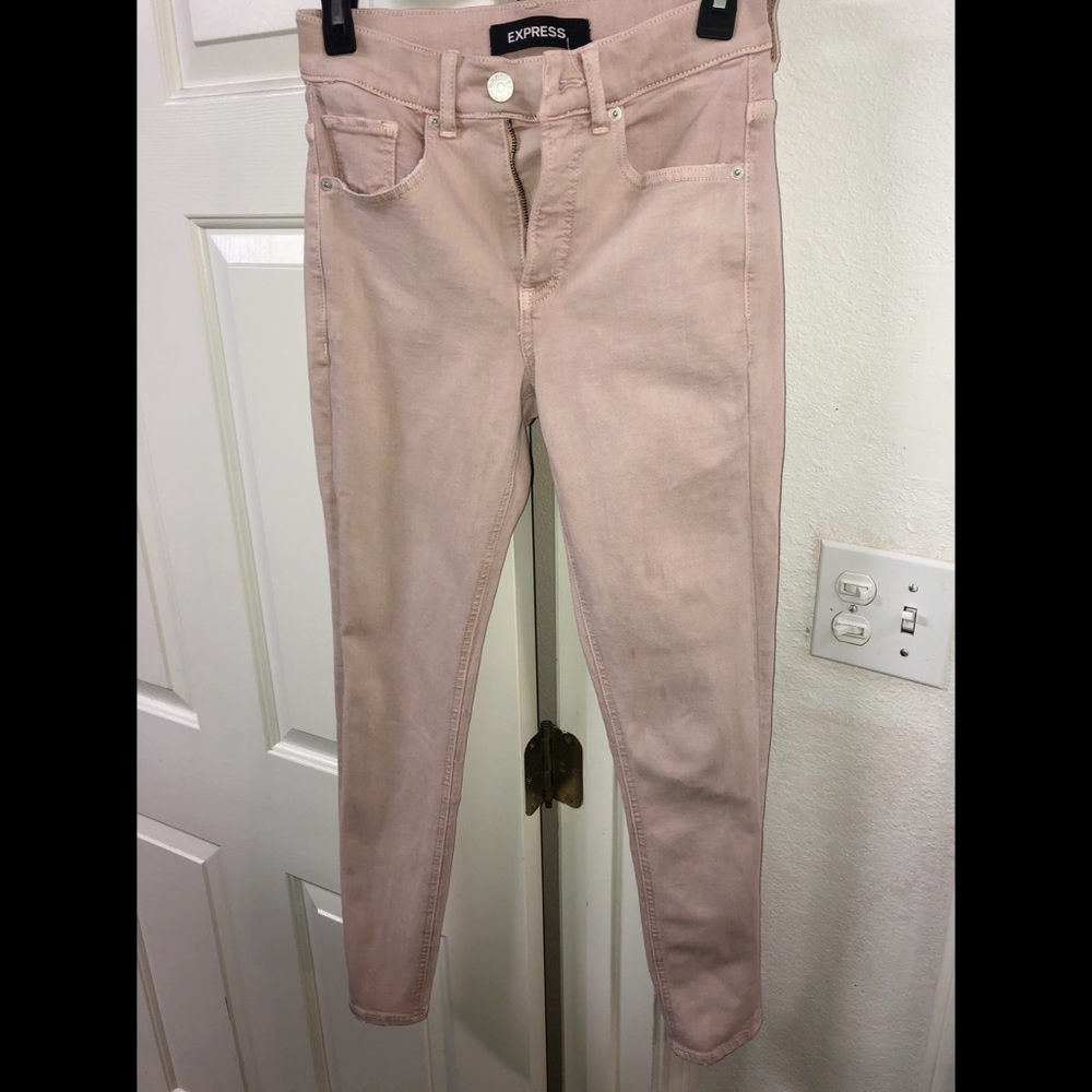 Pink EXPRESS jeans